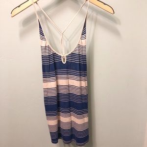 BDG cross back tank top